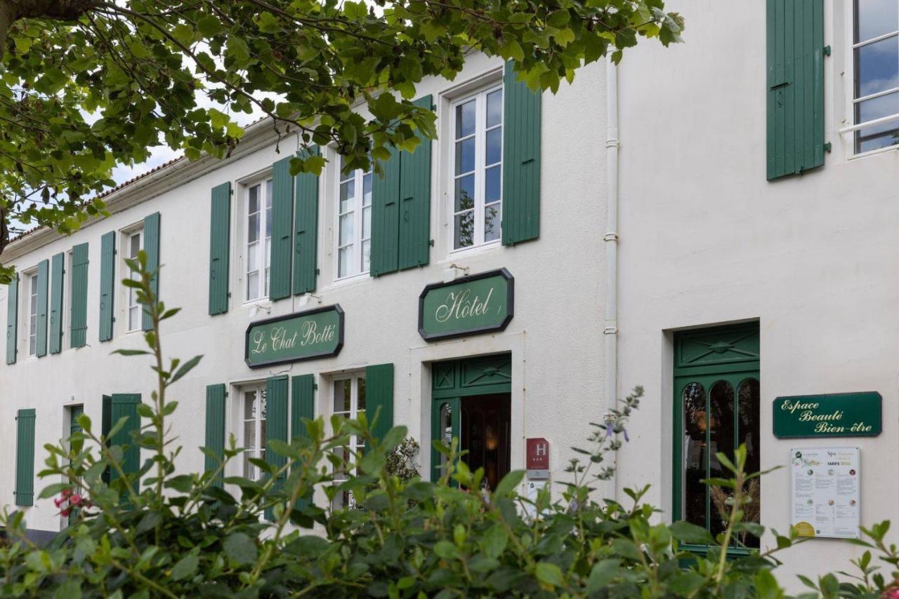 Le Chat Botte Saint-Clément-des-Baleines Exteriér fotografie